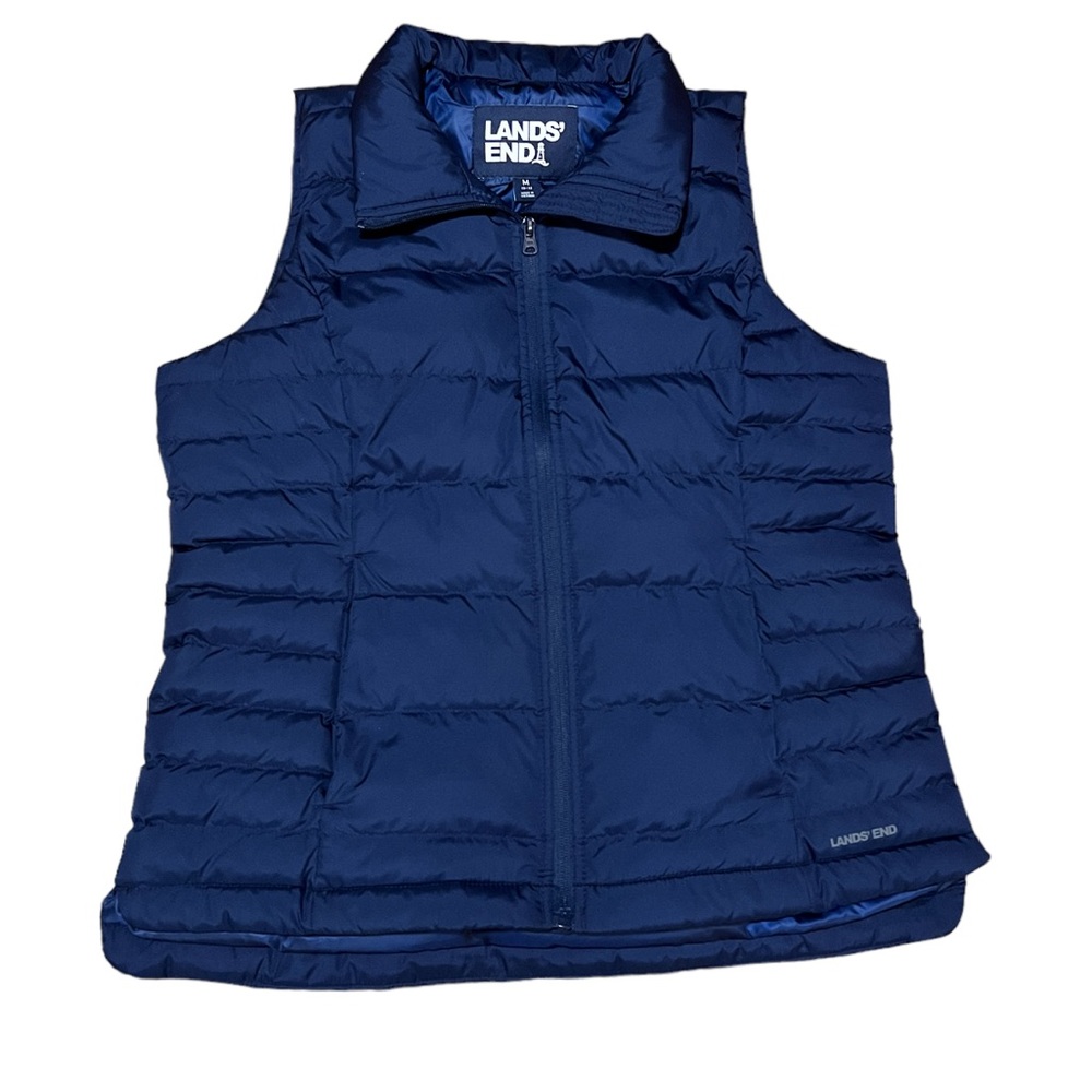 Lands’ End Puffer Vest